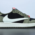 TRAVIS SCOTT X AIR JORDAN 1 LOW DARK MOCHA BLACK CQ4277-105