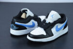 WMNS AIR JORDAN 1 LOW 'BLACK UNIVERSITY BLUE' DC0774-041 - Image 11