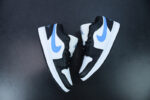 WMNS AIR JORDAN 1 LOW 'BLACK UNIVERSITY BLUE' DC0774-041 - Image 4