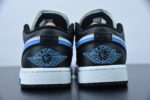 WMNS AIR JORDAN 1 LOW 'BLACK UNIVERSITY BLUE' DC0774-041 - Image 8