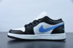 WMNS AIR JORDAN 1 LOW 'BLACK UNIVERSITY BLUE' DC0774-041 - Image 9