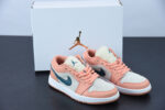 AIR JORDAN 1 LOW “LIGHT MADDER ROOT” DC0774-800 - Image 4