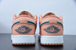 AIR JORDAN 1 LOW “LIGHT MADDER ROOT” DC0774-800 - Image 8