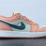 AIR JORDAN 1 LOW “LIGHT MADDER ROOT” DC0774-800