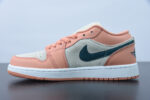 AIR JORDAN 1 LOW “LIGHT MADDER ROOT” DC0774-800 - Image 9