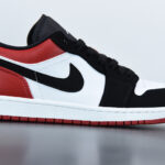 AIR JORDAN 1 LOW 'BLACK TOE' 553558-116