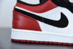 AIR JORDAN 1 LOW 'BLACK TOE' 553558-116 - Image 11