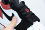 AIR JORDAN 1 LOW 'BLACK TOE' 553558-116 - Image 16