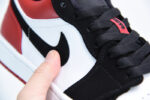 AIR JORDAN 1 LOW 'BLACK TOE' 553558-116 - Image 4