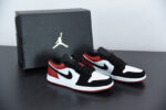 AIR JORDAN 1 LOW 'BLACK TOE' 553558-116 - Image 2