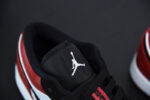 AIR JORDAN 1 LOW 'BLACK TOE' 553558-116 - Image 5