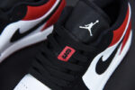 AIR JORDAN 1 LOW 'BLACK TOE' 553558-116 - Image 7