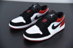 AIR JORDAN 1 LOW 'BLACK TOE' 553558-116 - Image 8
