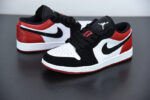 AIR JORDAN 1 LOW 'BLACK TOE' 553558-116 - Image 9