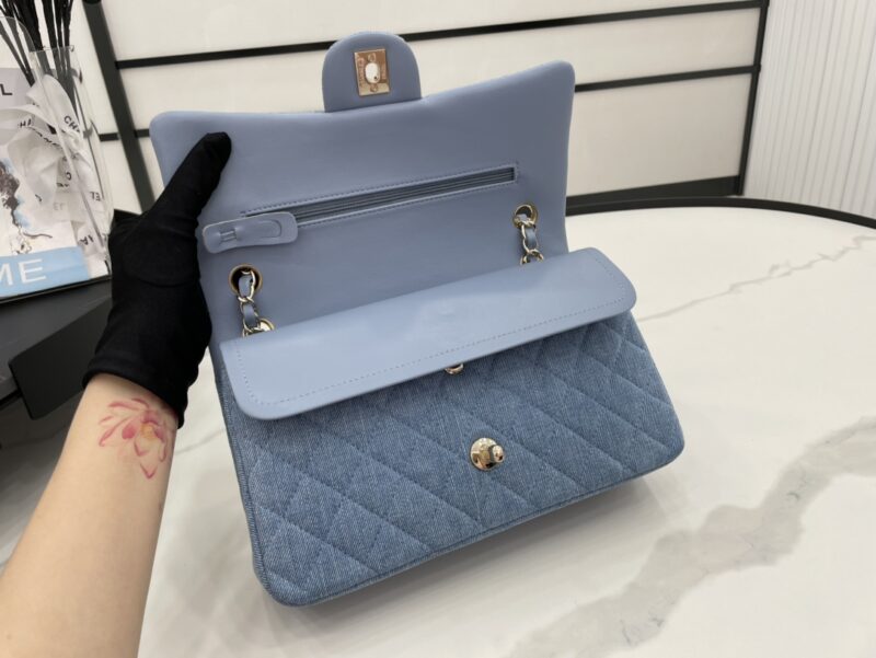 Ch@nel Flap Bag-25CM - Image 6