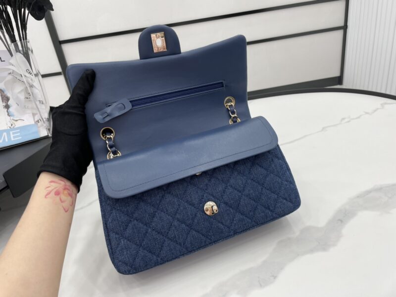 Ch@nel Flap Bag-25CM - Image 9