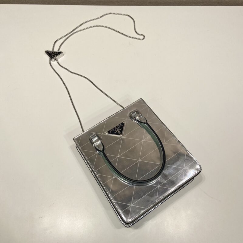 Prada 1BA331 Tote Bag-15*17.5*5CM - Image 7