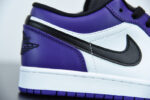 AIR JORDAN 1 LOW 'COURT PURPLE' 553558-500 - Image 10