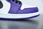 AIR JORDAN 1 LOW 'COURT PURPLE' 553558-500 - Image 11