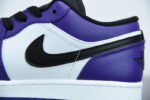 AIR JORDAN 1 LOW 'COURT PURPLE' 553558-500 - Image 12
