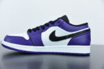 AIR JORDAN 1 LOW 'COURT PURPLE' 553558-500 - Image 13