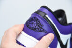 AIR JORDAN 1 LOW 'COURT PURPLE' 553558-500 - Image 16