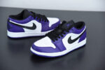 AIR JORDAN 1 LOW 'COURT PURPLE' 553558-500 - Image 17