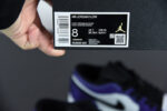 AIR JORDAN 1 LOW 'COURT PURPLE' 553558-500 - Image 2