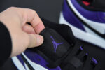 AIR JORDAN 1 LOW 'COURT PURPLE' 553558-500 - Image 5