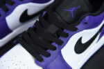 AIR JORDAN 1 LOW 'COURT PURPLE' 553558-500 - Image 7