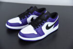AIR JORDAN 1 LOW 'COURT PURPLE' 553558-500 - Image 8