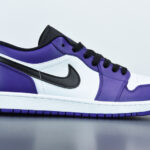 AIR JORDAN 1 LOW 'COURT PURPLE' 553558-500
