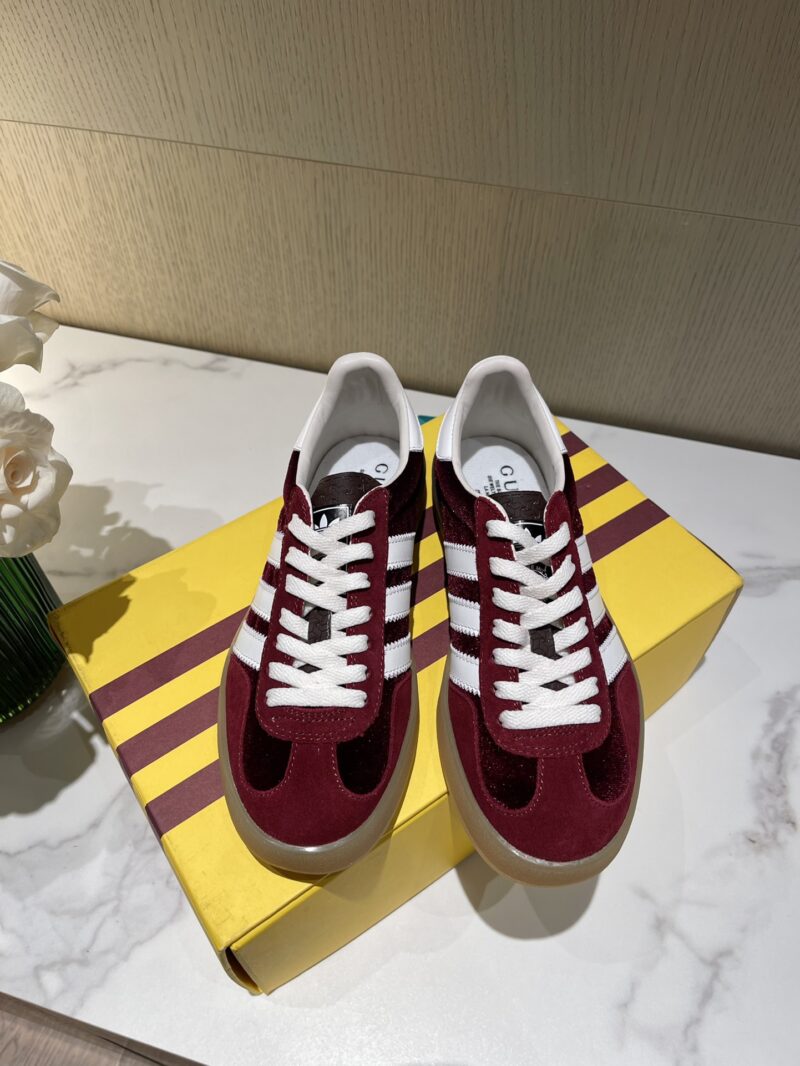 AdidasxGucci Sneakers - Image 3