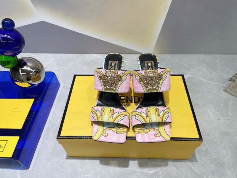 Fendi×Versace Heels-6CM - Image 3