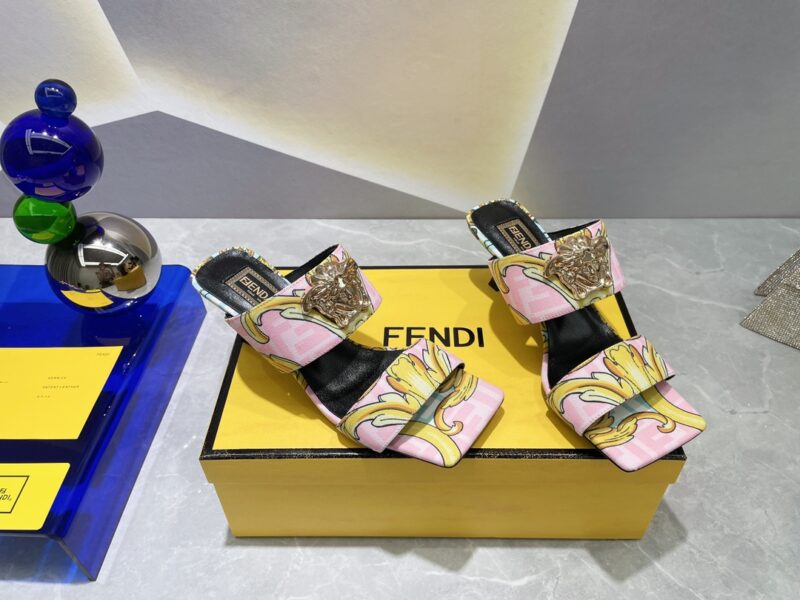 Fendi×Versace Heels-6CM - Image 2