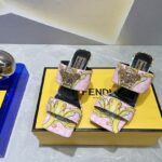 Fendi×Versace Heels-6CM