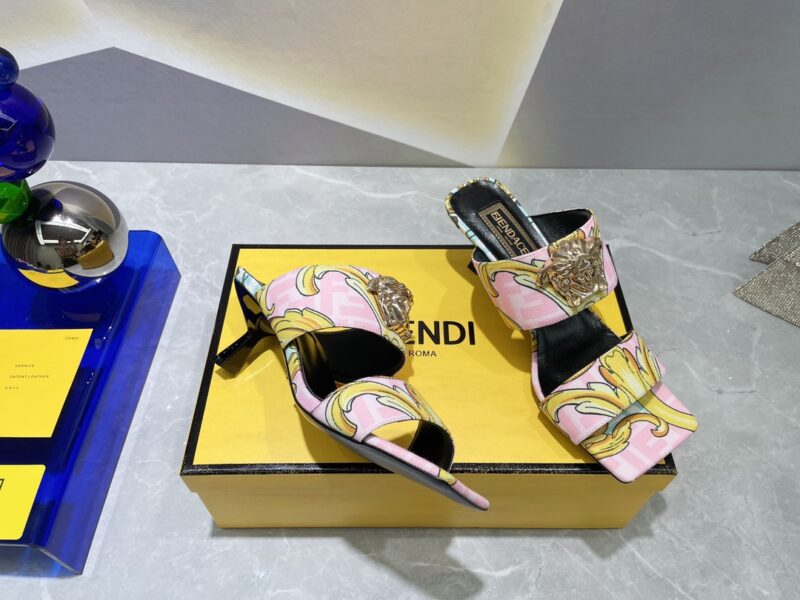 Fendi×Versace Heels-6CM - Image 4