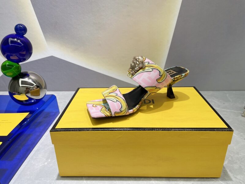 Fendi×Versace Heels-6CM - Image 6
