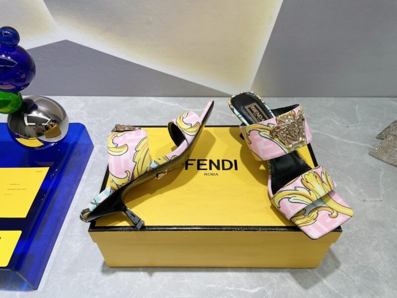 Fendi×Versace Heels-6CM - Image 9