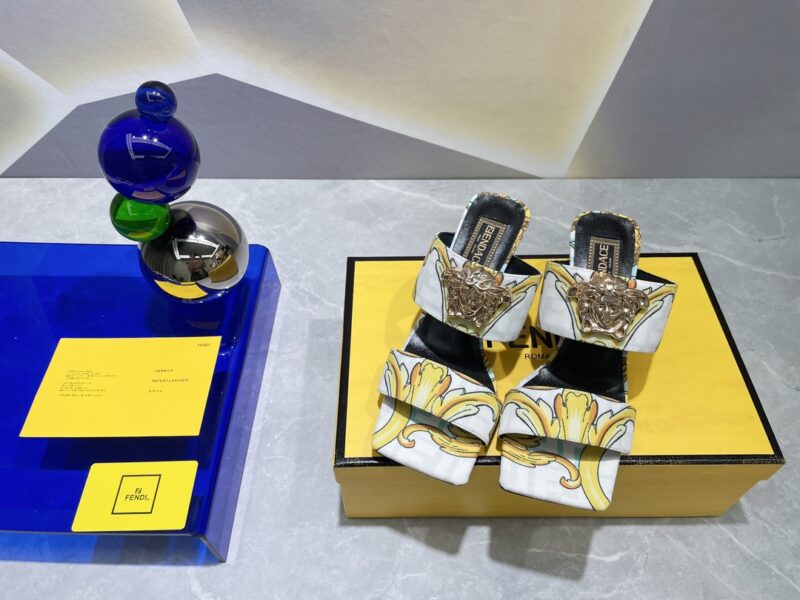 Fendi×Versace Heels-6CM - Image 2