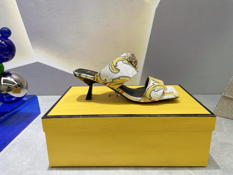 Fendi×Versace Heels-6CM - Image 5