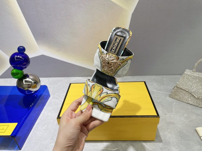 Fendi×Versace Heels-6CM - Image 7