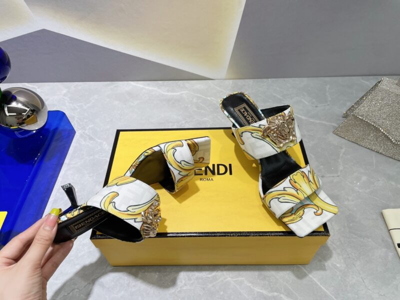 Fendi×Versace Heels-6CM - Image 8