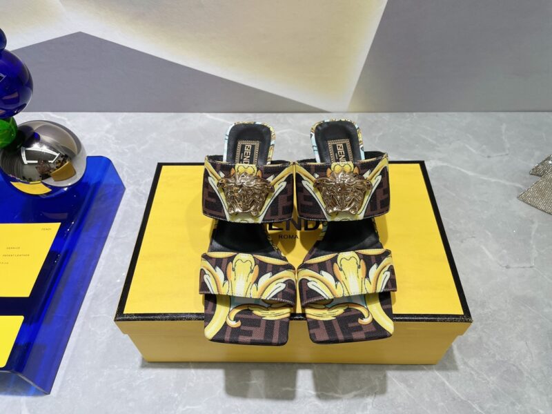 Fendi×Versace Heels-6CM - Image 3