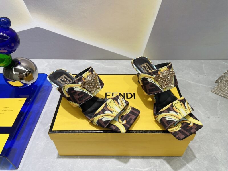 Fendi×Versace Heels-6CM - Image 2