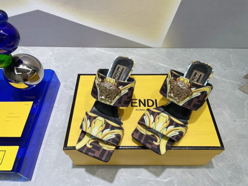 Fendi×Versace Heels-6CM - Image 4