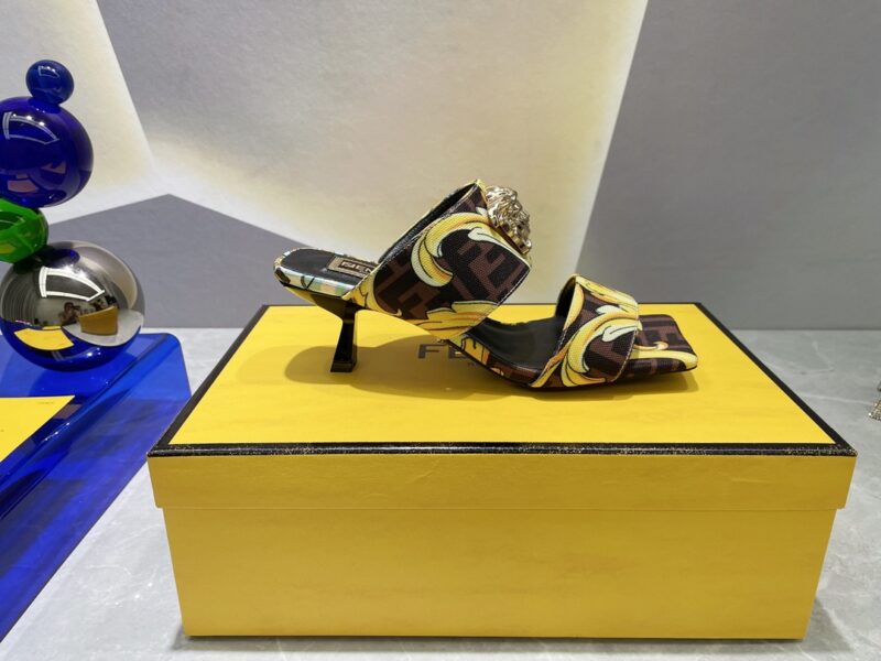 Fendi×Versace Heels-6CM - Image 5