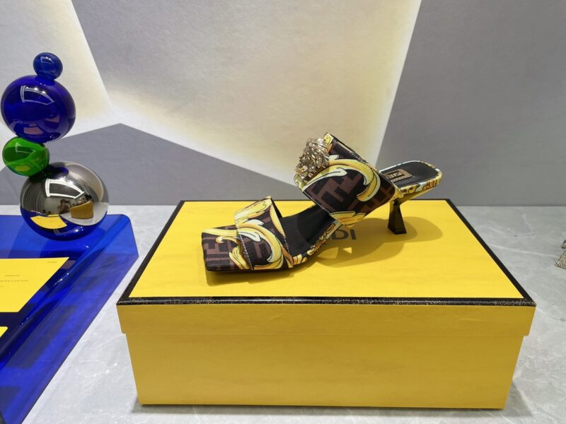 Fendi×Versace Heels-6CM - Image 6