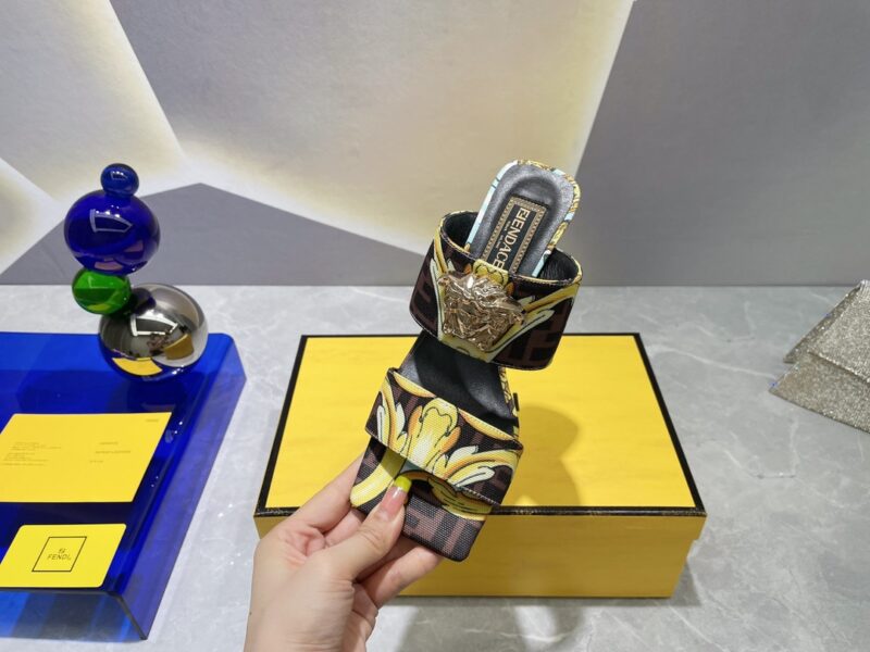 Fendi×Versace Heels-6CM - Image 7