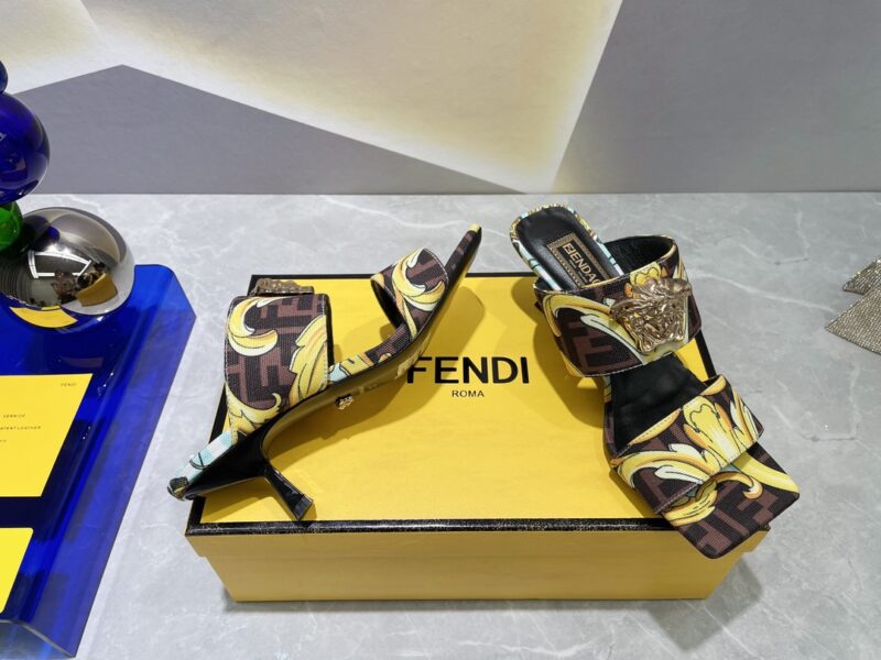Fendi×Versace Heels-6CM - Image 9